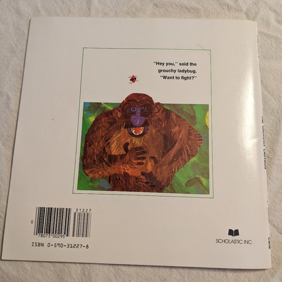 The Grouchy Ladybug, by Eric Carle - Picture 6 of 7